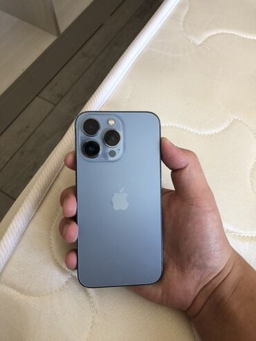 сотовые телефоны бишкек цены: IPhone 13 Pro, Sierra Blue, 94 %