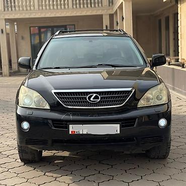 Lexus: Lexus RX: 2005 г., 3.3 л, Автомат, Гибрид, Кроссовер — 2