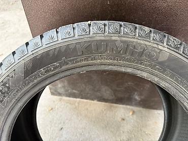 winter: Шины 235 / 45 / R 18, Зима, Б/у, Комплект, Легковые, Корея, Kumho — 5