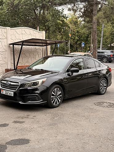 транзитный: Subaru Legacy: 2019 г., 2.5 л, Вариатор, Бензин, Седан — 1