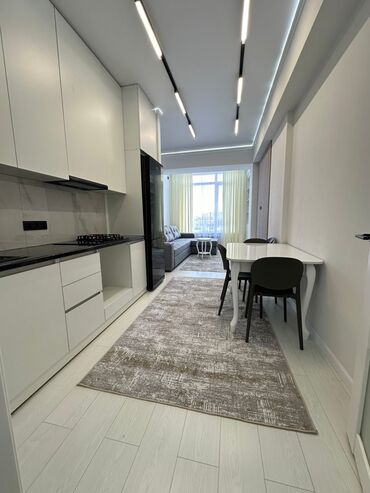 Продажа квартир: 2 комнаты, 49 м², Элитка, 9 этаж, Дизайнерский ремонт