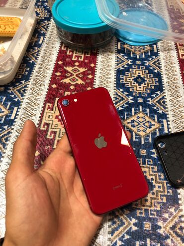 iphone se 2020 telenor: IPhone SE, 128 GB, Qırmızı