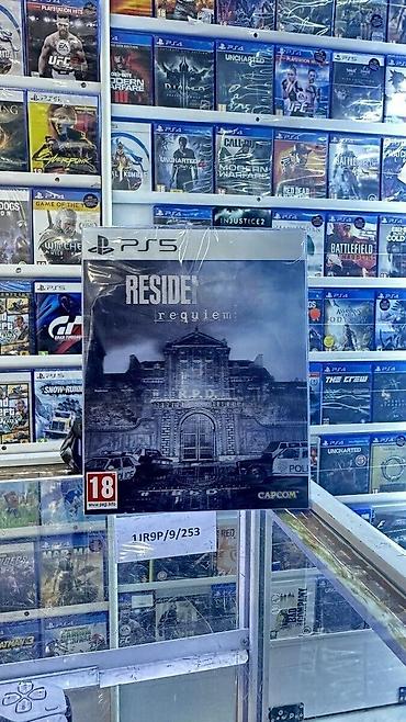 rezident evil: PS5 Resident Evil Requiem oyun diski PlayStation 4 PlayStation 5 üçün — 1