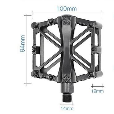 Велозапчасти: 🚴 Педали цветные для велосипеда алюминиевые Сочетая в себе стиль — 11