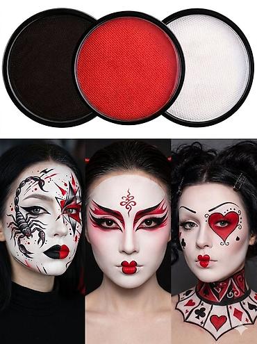 кисточки для макияжа: Грим-набор для face/body art и Хэллоуина Только доставка ‘самовывоза — 3