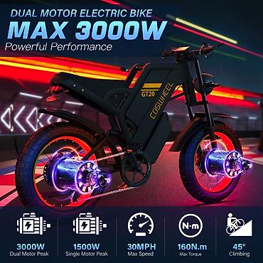 Elektrik nəqliyyatı: ⚡COSWHELL N20PRO - Güclü və sürətli elektrik velosiped satılır! Şəhər — 5