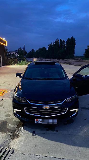 sultan power: Chevrolet Malibu: 2017 г., 2 л, Автомат, Бензин, Седан — 5