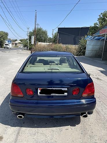 gs300 160: Lexus GS: 2001 г., 3 л, Автомат, Газ, Седан — 2