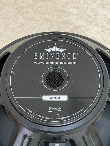 iphone 16 adapter original: Eminence Kappa -15A İdeal Orginaldırr !! Amerika istehsalı 15düyüm — 3