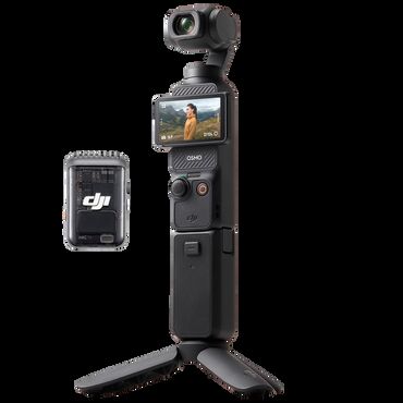 Videokameralar: DJI Osmo Pocket 3 Creator Combo 🎥 Peşəkar keyfiyyət – hər kəs üçün! 🔸