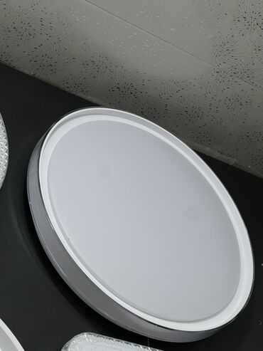 домашние светы: Круглый потолочный LED-светильник - Тип: накладной светодиодный