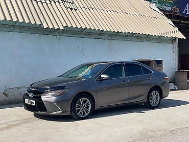 Toyota: Toyota Camry: 2018 г., 2.5 л, Автомат, Бензин, Седан — 2