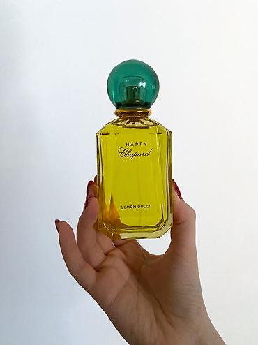 şahmerdan macun terkibi: Chopard Lemon Dulci 100 ml 
Qutusu yoxdur, istifadə olunmayıb doludur — 1