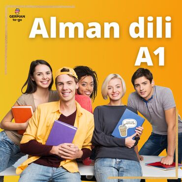 764 elan | TƏLIM, KURSLAR: Xarici dil kursları | Alman | Böyüklər üçün, Uşaqlar üçün | Danışıq klubu, Diplom, sertifikat