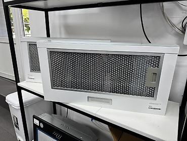 table fan: Вытяжка кухонная встраиваемая Ferre 60L03-W, белая - Тип — 1