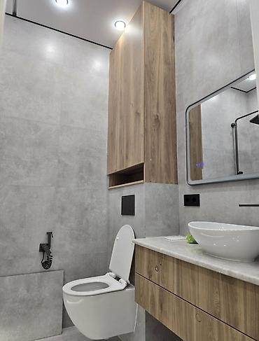 тунгу: 1 комната, 43 м², Элитка, 10 этаж, Дизайнерский ремонт — 7