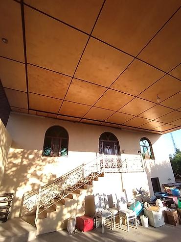 montində satilan evlər: Kirayə həyət evi verilir Şəmkirin kür qəsebəsində. 300 azn evin her — 7