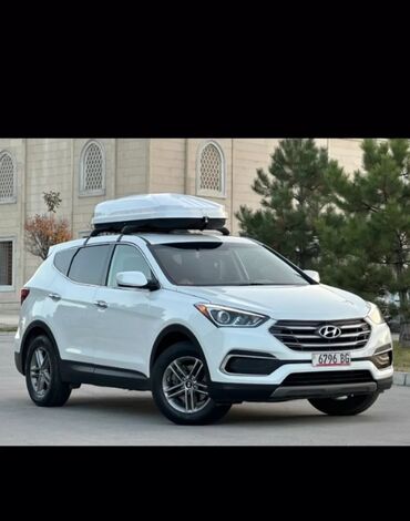 Hyundai: Hyundai Santa Fe: 2018 г., 2.4 л, Автомат, Бензин, Кроссовер