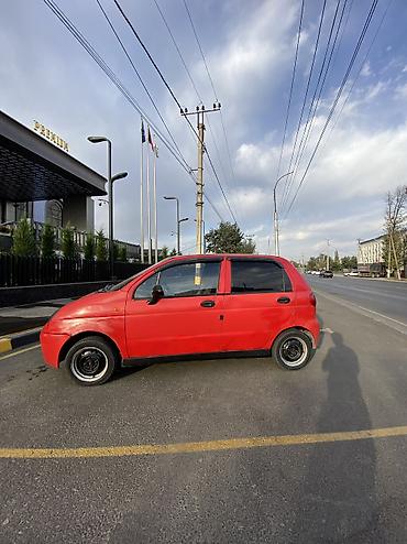 Daewoo: Daewoo Matiz: 2007 г., 0.8 л, Механика, Бензин, Хэтчбэк — 2
