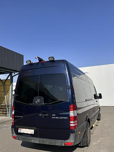 ml 163: Mercedes-Benz Спринтер: 2015 г., 2.2 л, Автомат, Дизель, Бус — 3