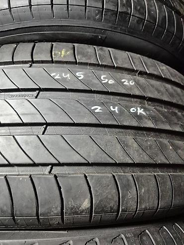 Təkərlər: 245/50/R20 Michelin təkərləri 245/50 R20 Michelin təkərləri Təkərlər — 2