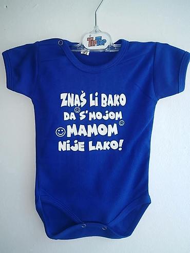 Bodiji i zeke za bebe: Mere 56-62 dvobroj do 3 meseci 68 do 5 meseci 74 do 9 meseci 80 do — 2