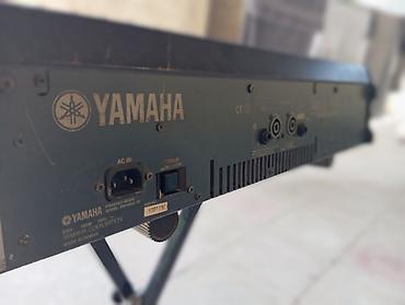 fort salon: Yamaha EMX5000-20 gücləndiricili mikser heç bir prablemi yoxdu — 3