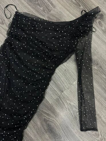 Haljine: Zara bоја - Crna, Večernji, maturski, Drugi tip rukava — 4