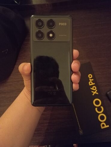 Poco: Poco X5 Pro 5G, 512 GB, rəng - Qara, Sensor, Barmaq izi