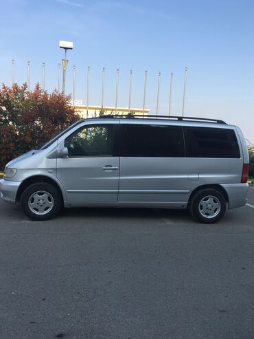 Mercedes-Benz: Mercedes-Benz V-Class/Vito miniven Xarici görünüş: - Gümüşü rəng — 3
