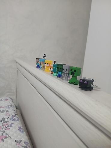 Коллекция мини-фигурок Minecraft - Набор из 10 миниатюрных фигурок в