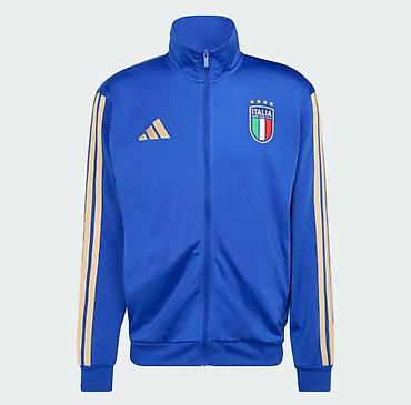 кофты: Мужской спортивный костюм, L, Adidas, Новый, цвет - Синий, Самовывоз, Платная доставка — 3