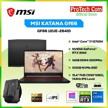 oyun noutbukları: İşlənmiş MSI, 17 ", Intel Core i7, 1 TB, Pulsuz çatdırılma