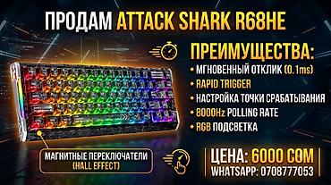 logitech mx master: Клавиатура, Механическая, Проводное подключение, Размер: 65% — 1