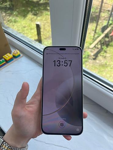 samsung galaxy 23: Honor 400 Lite, 256 GB, rəng - Gümüşü, Barmaq izi — 4