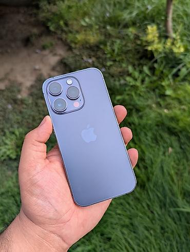 бу айфон 15: IPhone 14 Pro, Б/у, 128 ГБ, Deep Purple, Чехол, Кабель, Защитное стекло, В рассрочку, 77 % — 1