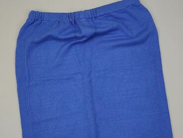 błękitna spódnice plisowane: Spódnica, L, stan - Dobry