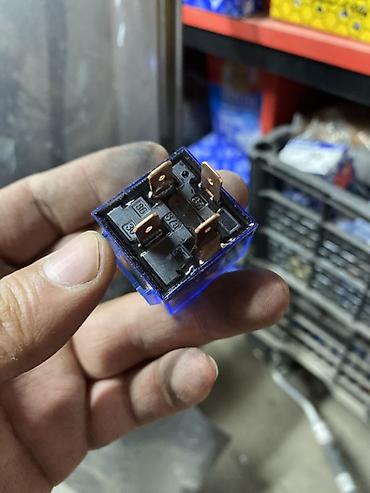 реле напряжения: Автомобильное реле 12V 10A, прозрачный корпус - Тип: электромагнитное — 2