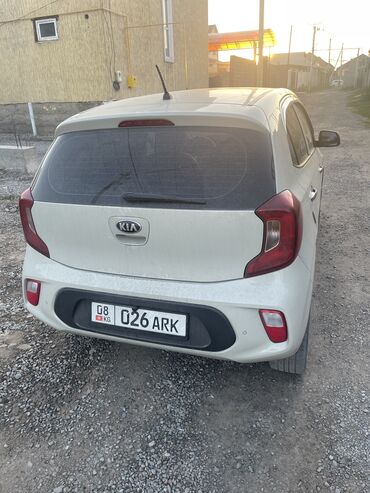 Kia: Kia Morning: 2018 г., 0.1 л, Автомат, Бензин, Хэтчбэк