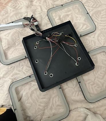 mişura işıq: Led Çılçıraq, 4 və daha çox lampa, Metal — 2