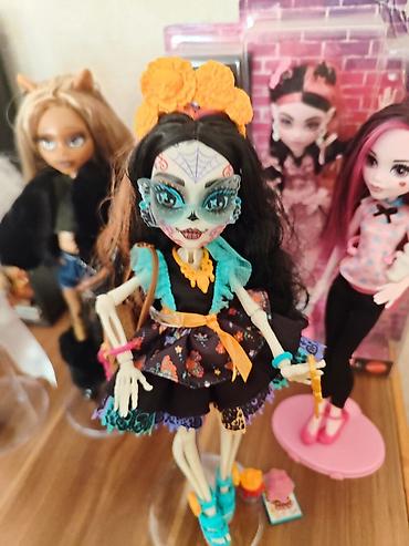 электро машине: Кукла Monster High – Skelita Calaveras (серия, вдохновленная Днем — 4