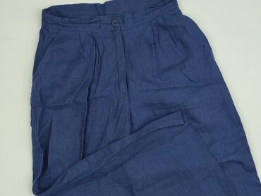 Material trousers for women, size S (EU 36)