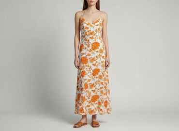 długie sukienki do kowbojek: Women`s dress, size L