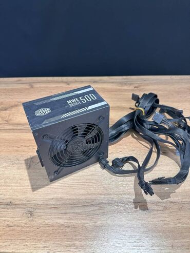 блок питания для пк бу: Блок питания, Б/у, Cooler Master, 500 Вт, 80 Plus, 500 Вт