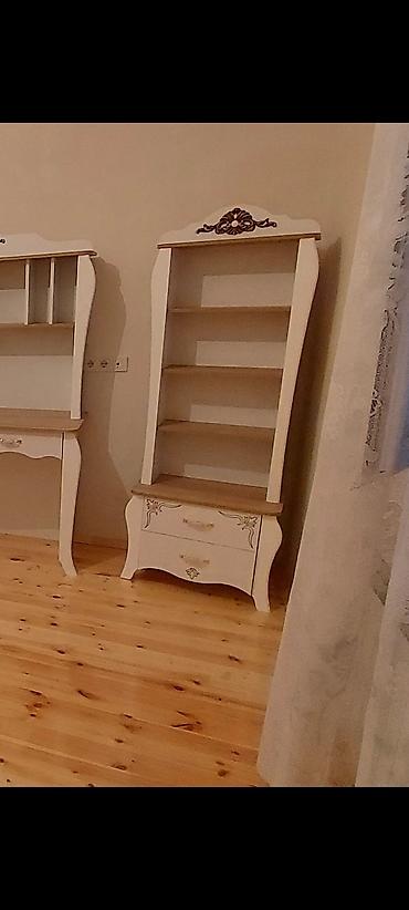 salon dolab: Qız üçün, İşlənmiş, Təknəfərlik çarpayı, Yazı masası, Dolab, Komod — 3