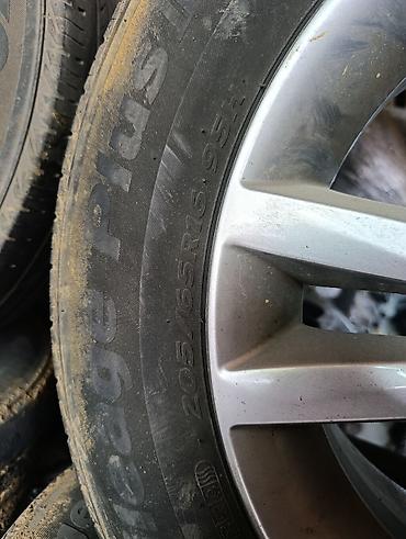 запаска соната: Литой колесный диск Hyundai с шиной Hankook - Оригинальный литой диск — 2