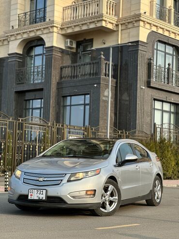 chevrolet трейлблейзер: Chevrolet Volt: 2012 г., 1.4 л, Вариатор, Электромобиль, Хэтчбэк