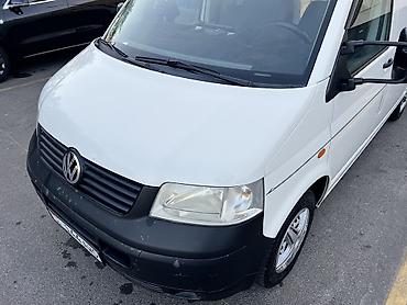 фольксваген транспортер: Volkswagen Transporter: 2007 г., 1.9 л, Механика, Дизель, Фургон — 6