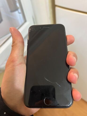 iphone 14 islenmis: IPhone 7, Jet Black, Отпечаток пальца