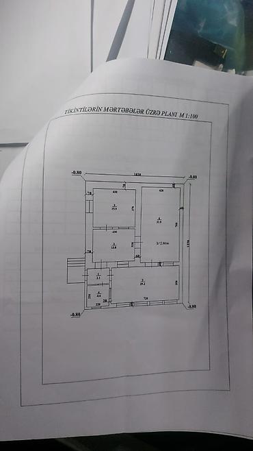 20 ci sahede satilan evler 2025: Həyətyanı sahəli 1 mərtəbəli yaşayış evi - Plan: Həyətdən girişli — 8